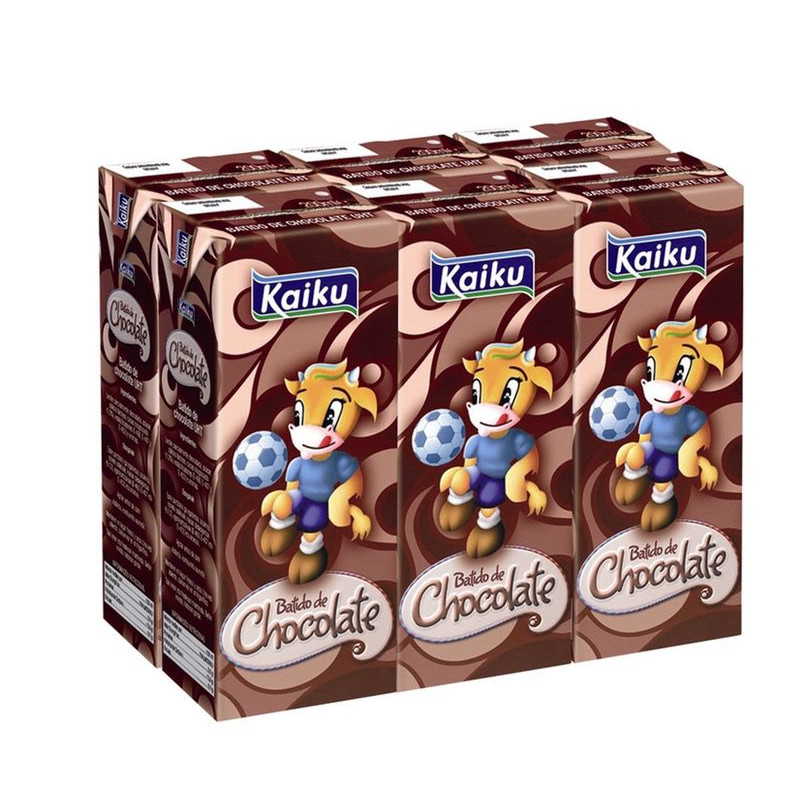 BATIDO CHOCOLATE UHT 5/(PACK 6x200ml)